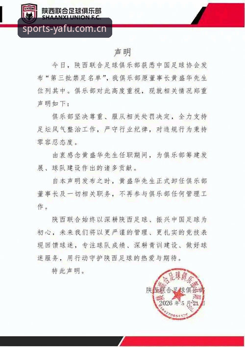 亚富体育最新地址 中国足协第三批禁足名单详解:65人受罚,终身禁赛成焦点